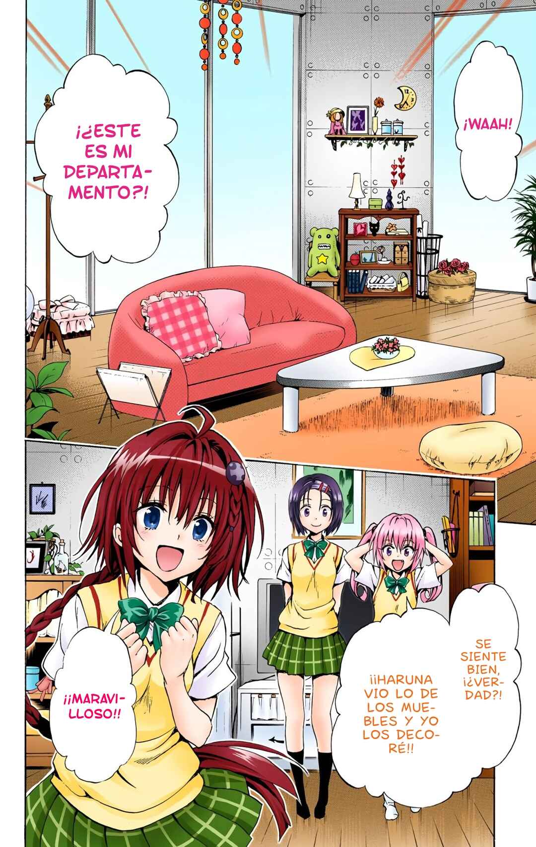 To Love Ru Darkness (Official Colored) Chapter 11 - Page 39