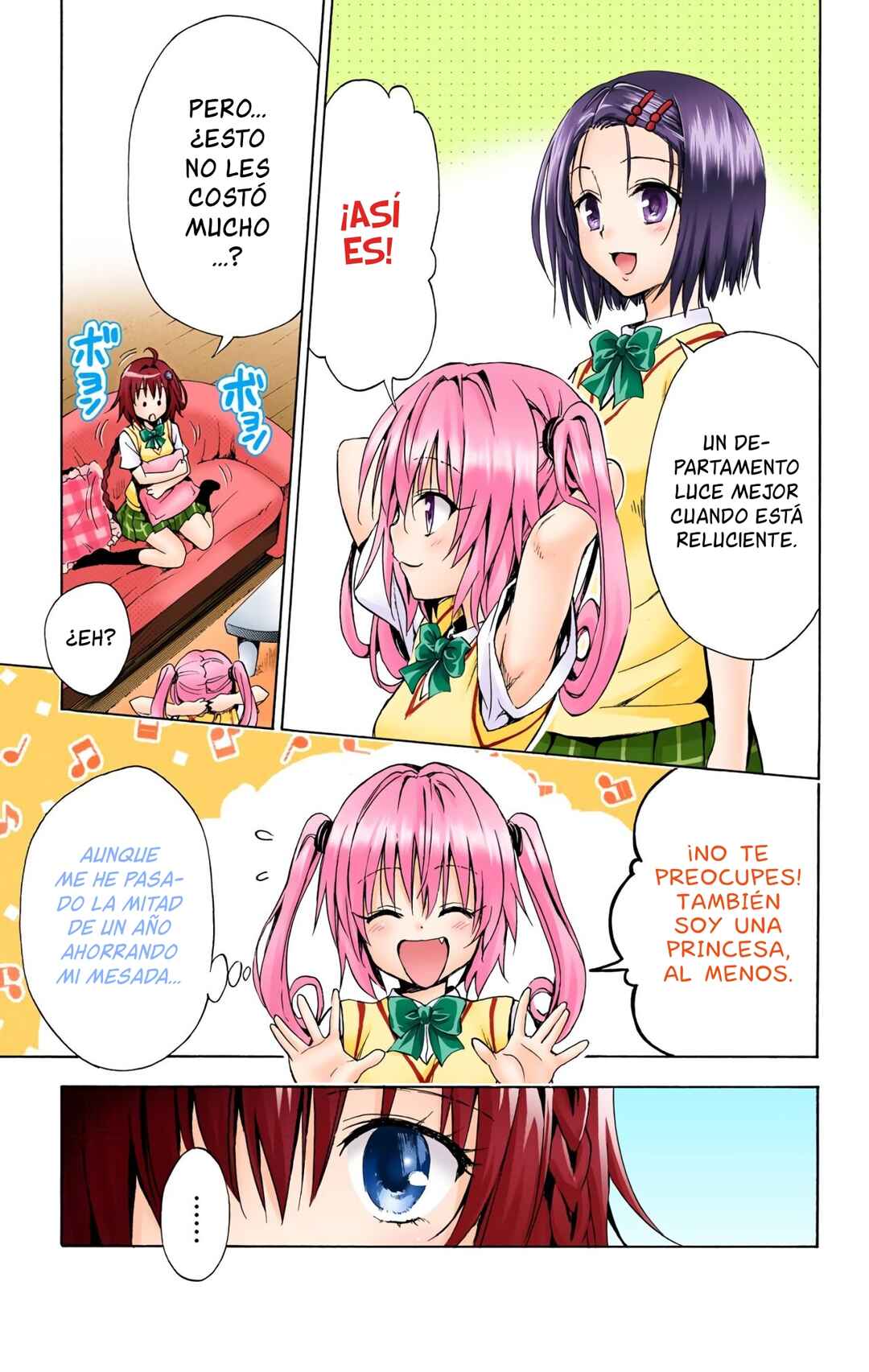 To Love Ru Darkness (Official Colored) Chapter 11 - Page 40