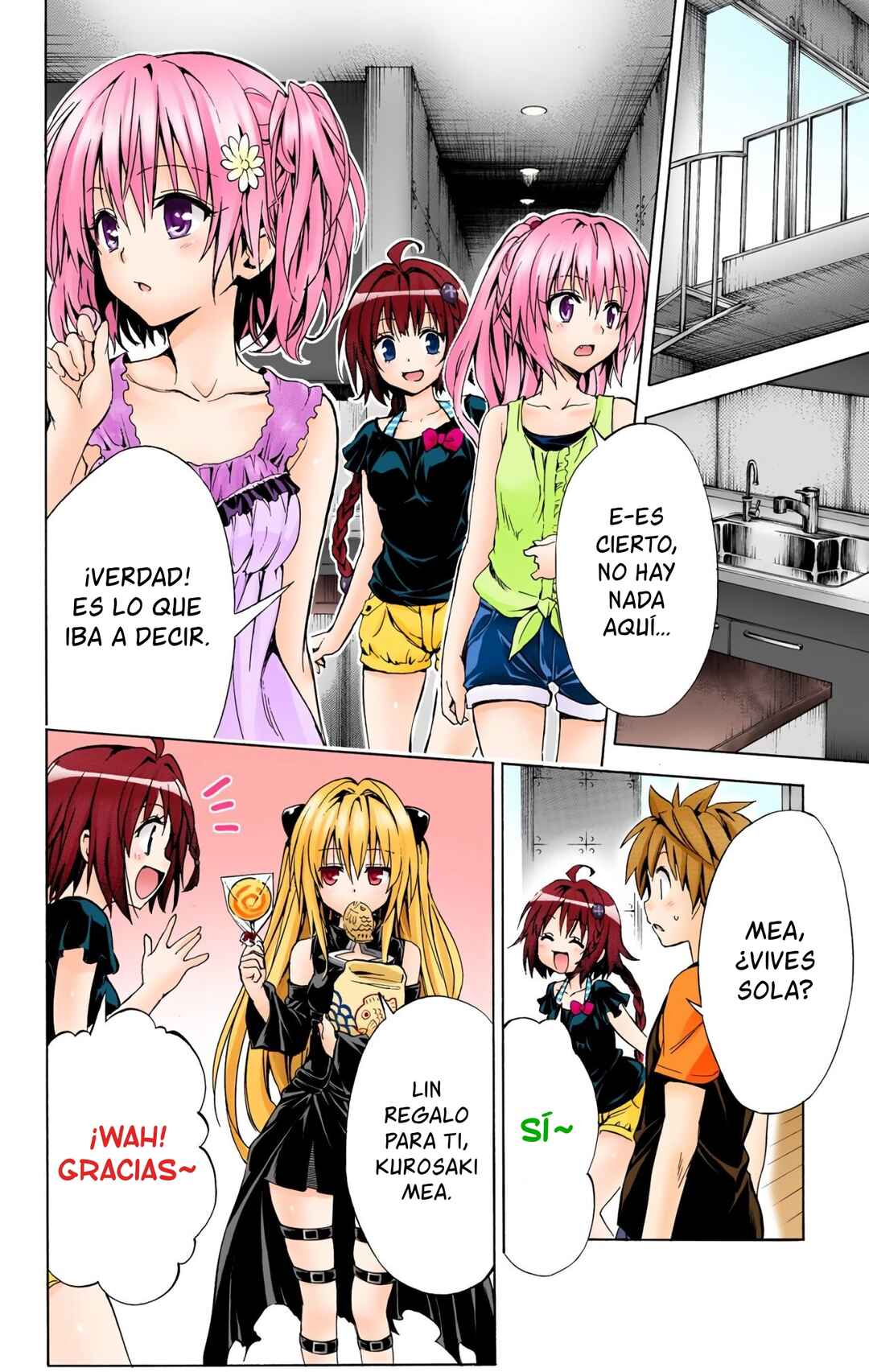To Love Ru Darkness (Official Colored) Chapter 11 - Page 7