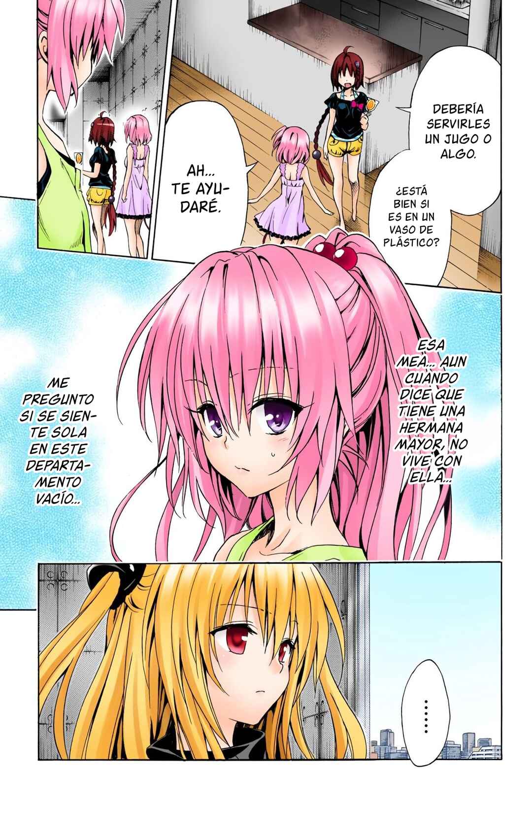 To Love Ru Darkness (Official Colored) Chapter 11 - Page 8