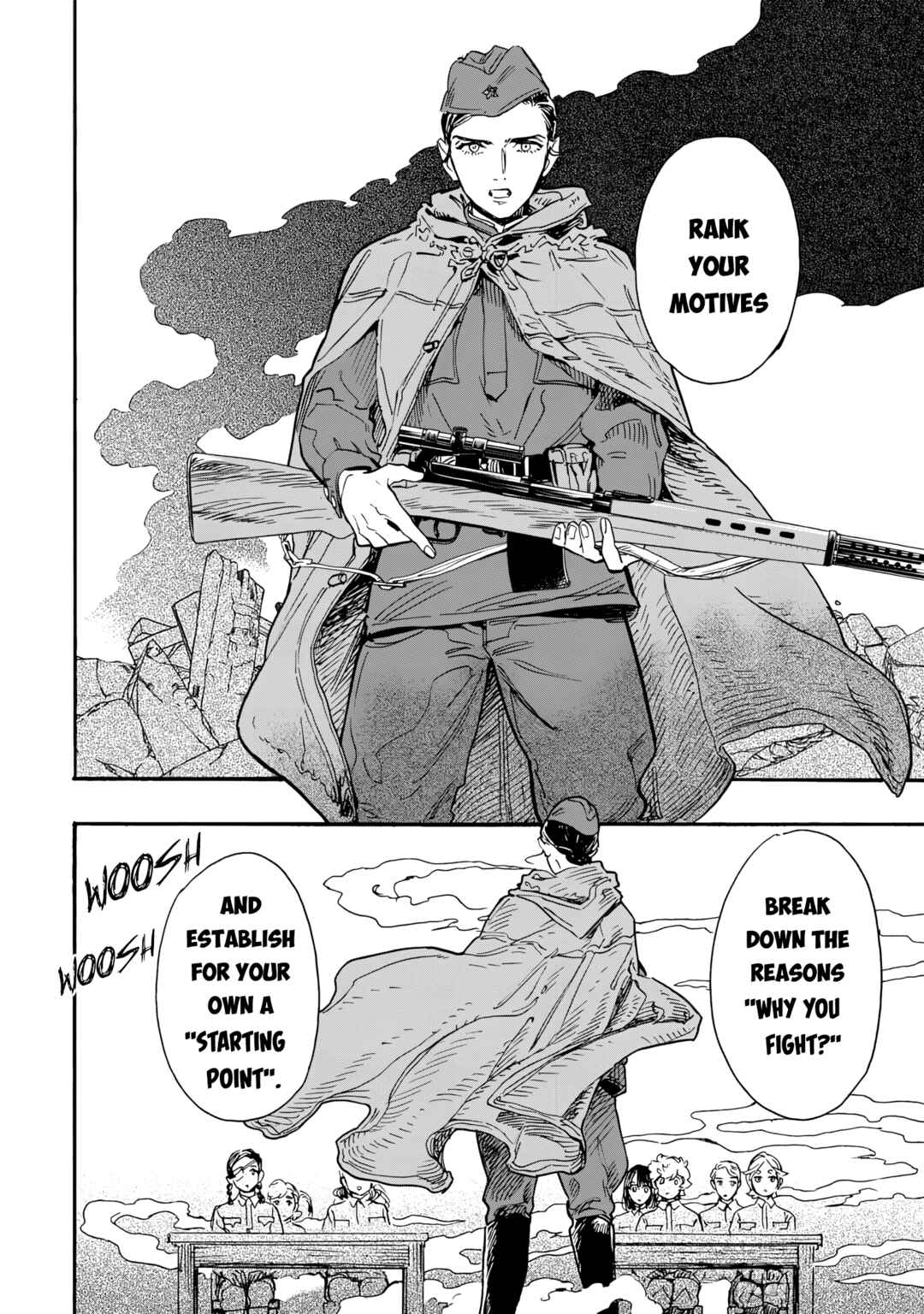 Doushi Shoujo yo, Teki wo Ute Chapter 4 - Page 15