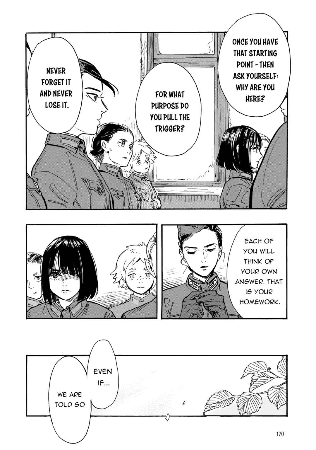 Doushi Shoujo yo, Teki wo Ute Chapter 4 - Page 21
