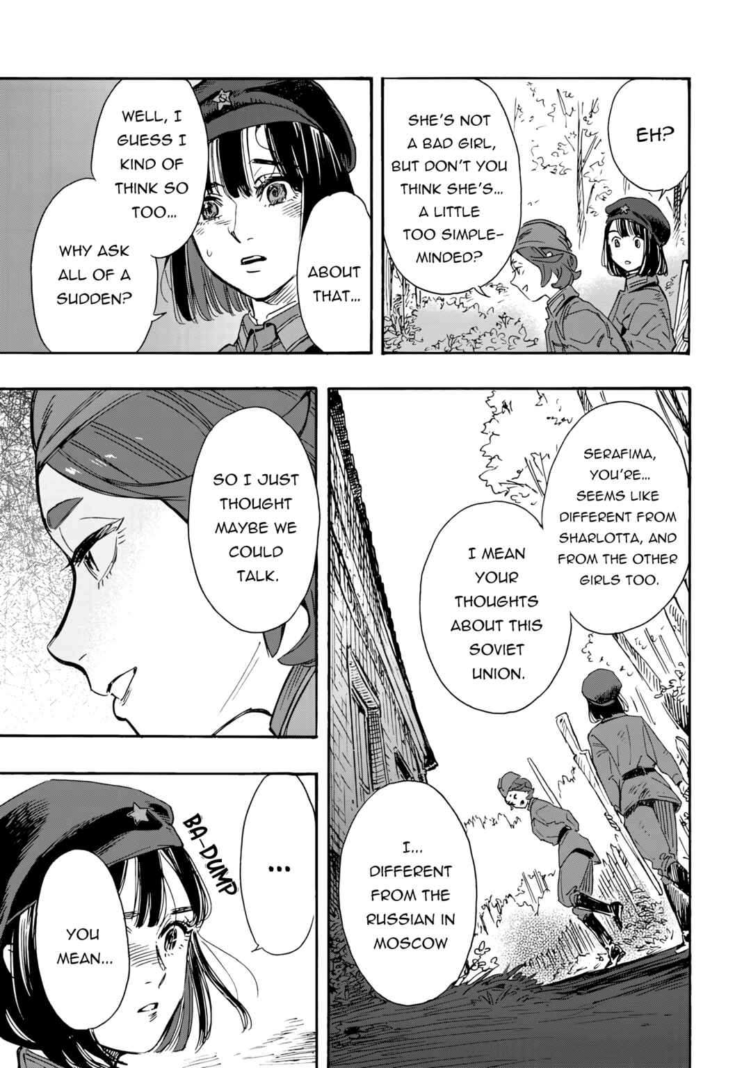 Doushi Shoujo yo, Teki wo Ute Chapter 4 - Page 24