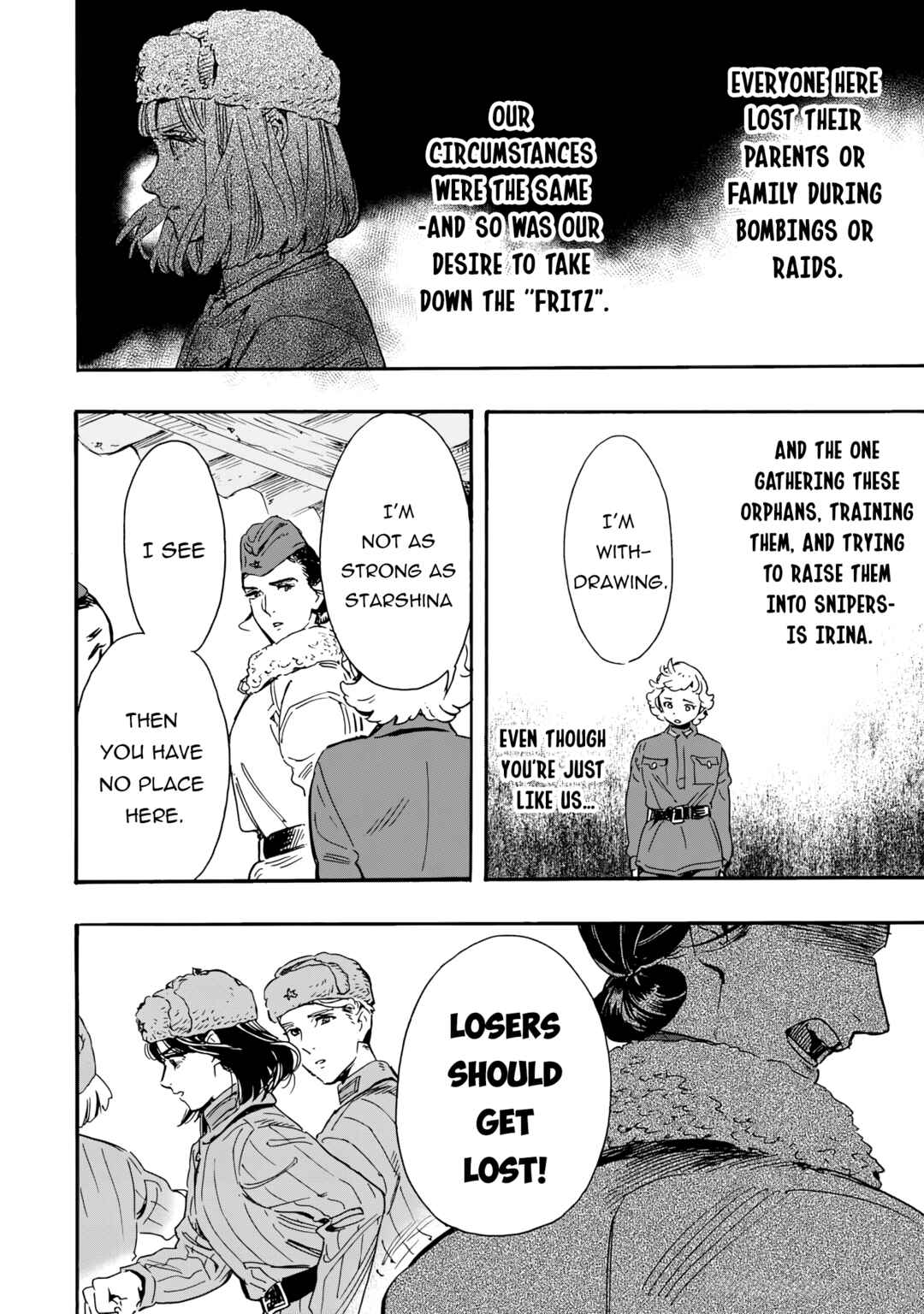 Doushi Shoujo yo, Teki wo Ute Chapter 4 - Page 3