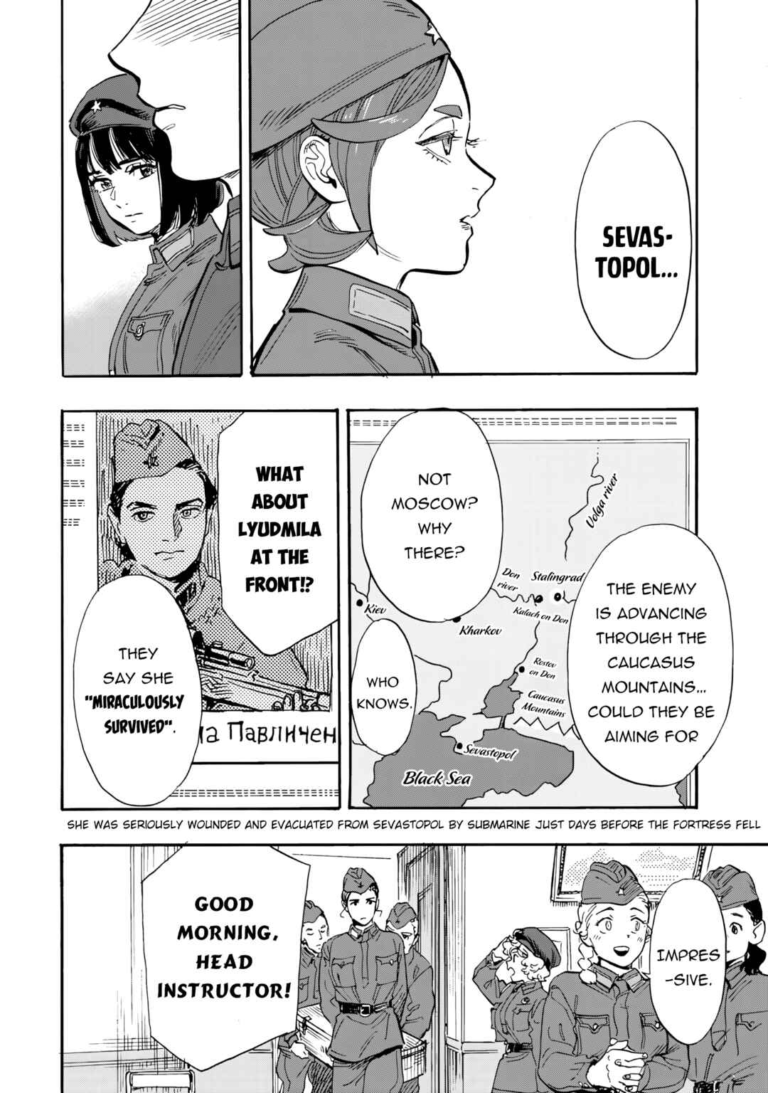 Doushi Shoujo yo, Teki wo Ute Chapter 4 - Page 33