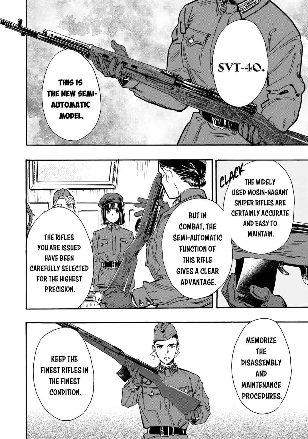 Doushi Shoujo yo, Teki wo Ute Chapter 4 - Page 35