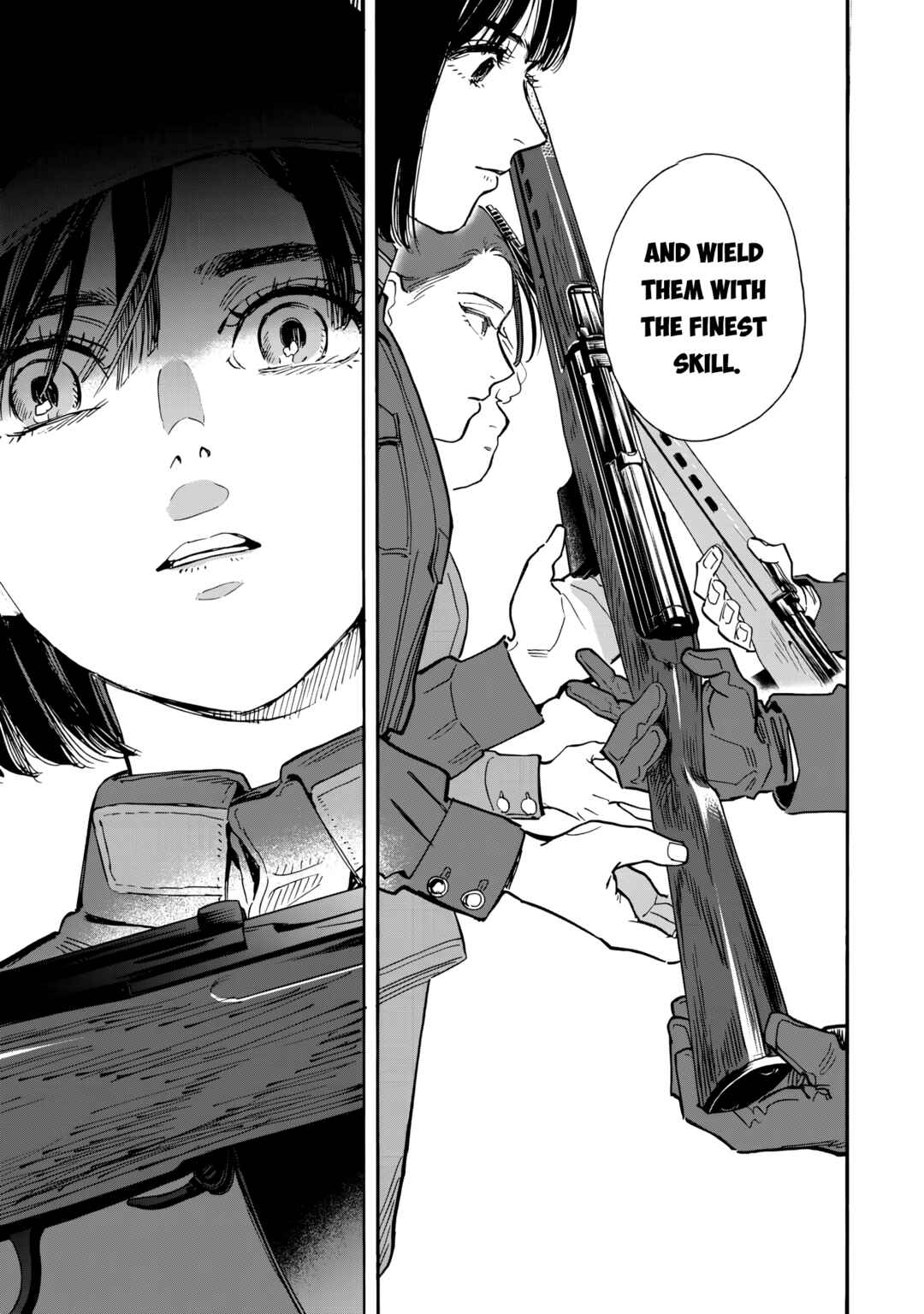 Doushi Shoujo yo, Teki wo Ute Chapter 4 - Page 36