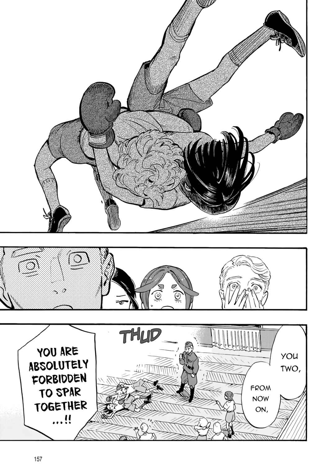 Doushi Shoujo yo, Teki wo Ute Chapter 4 - Page 8