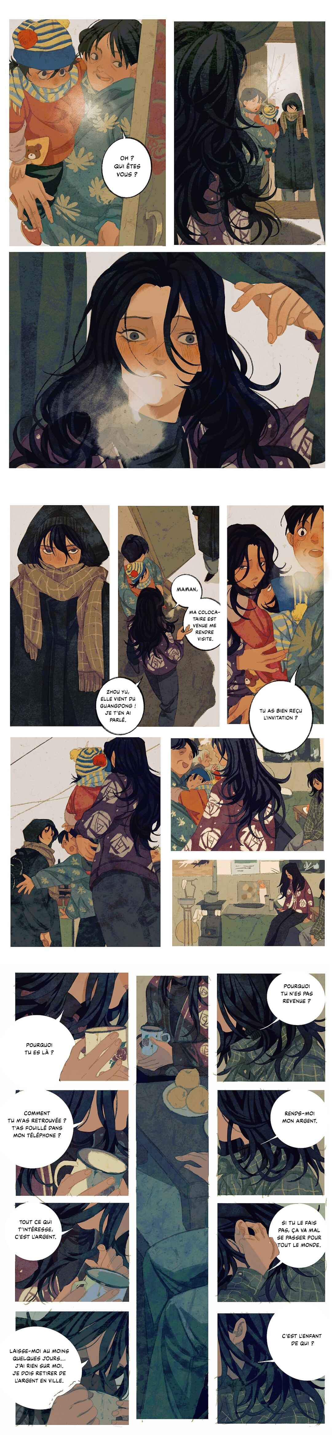 Frostbite Chapter 2 - Page 3