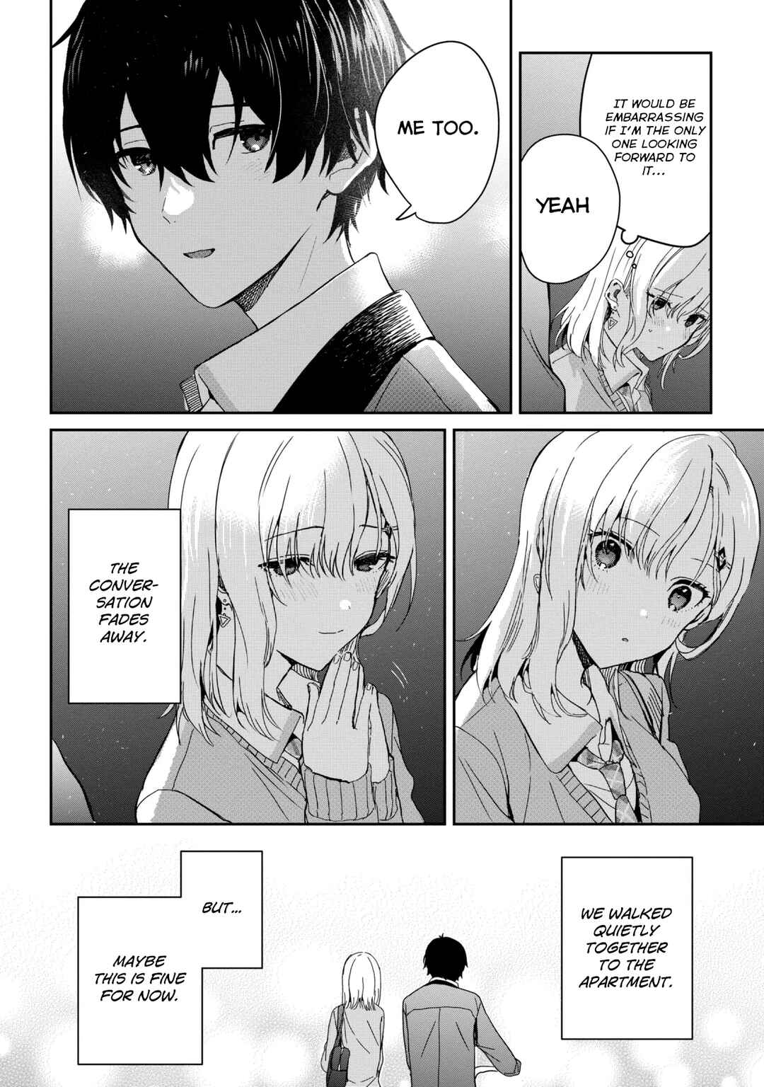 Days with My Stepsister Chapter 25.2 - Page 11