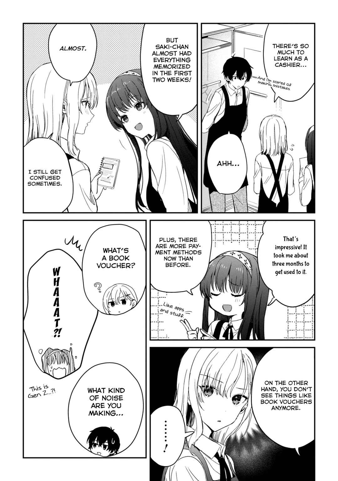 Days with My Stepsister Chapter 25.2 - Page 2