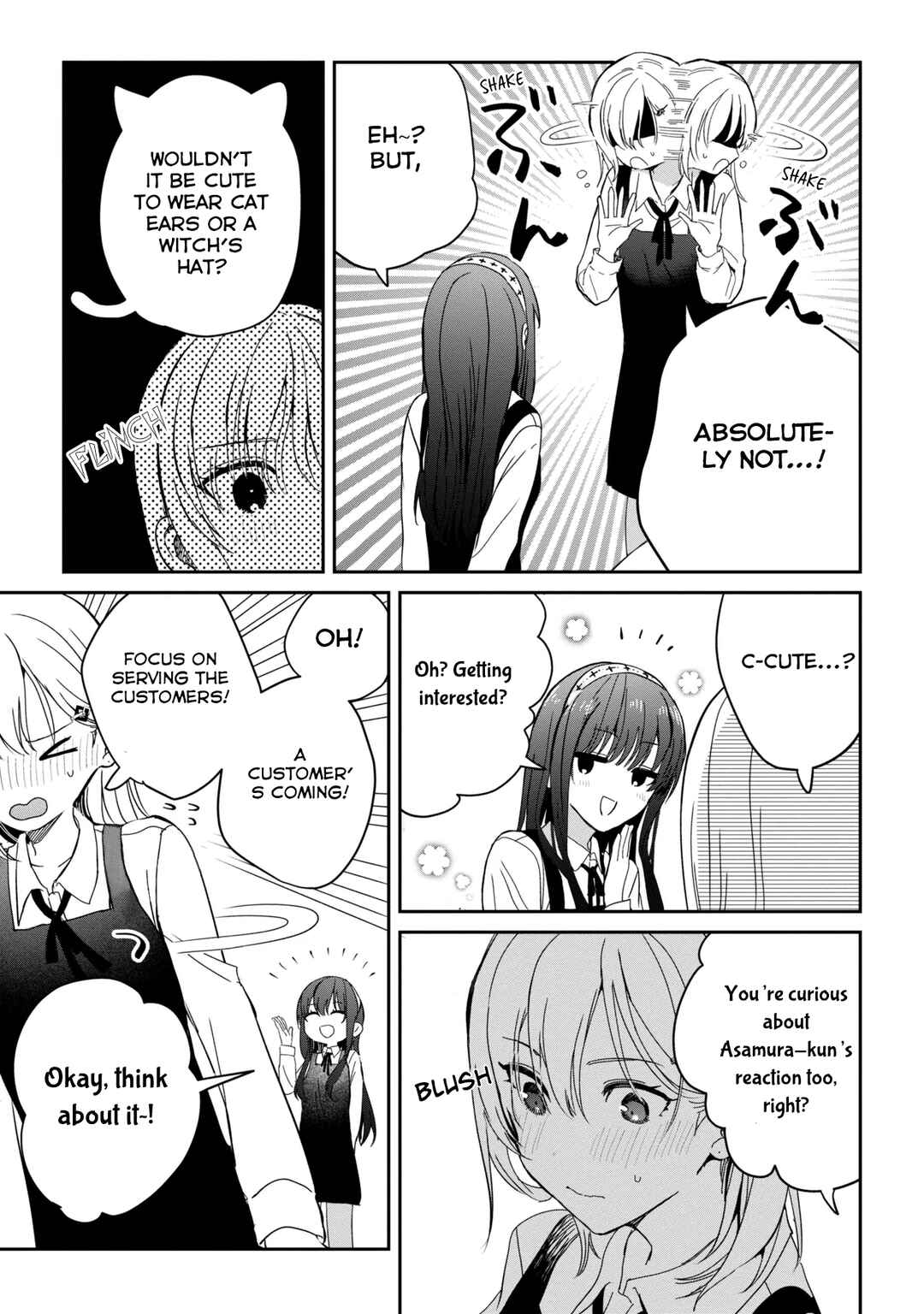 Days with My Stepsister Chapter 25.2 - Page 6