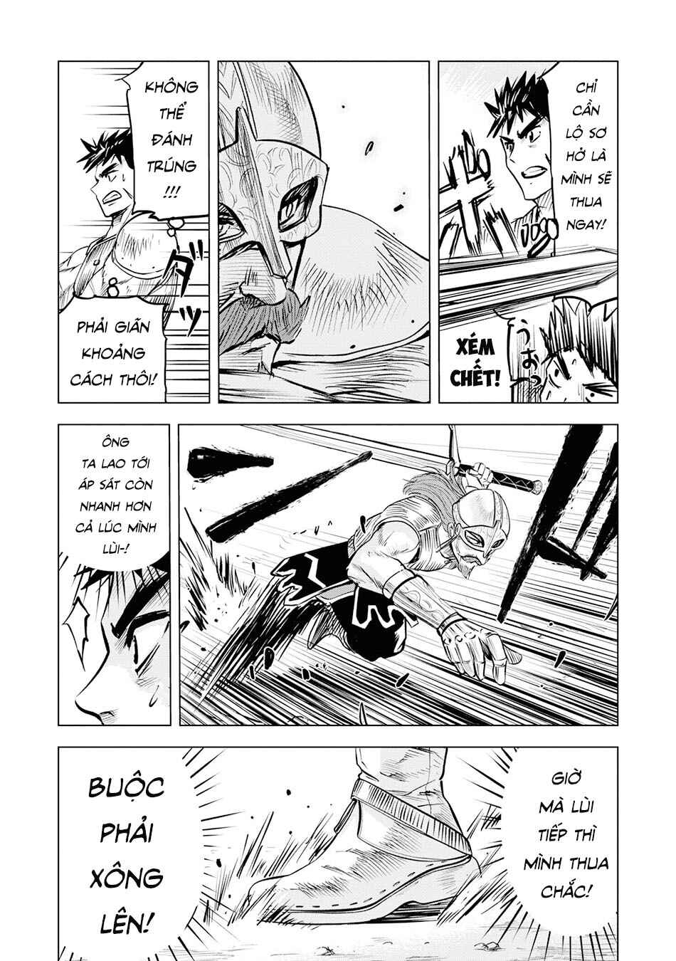 Oukoku e Tsuzuku Michi - Dorei Kenshi no Nariagari Harem Life Chapter 21 - Page 12