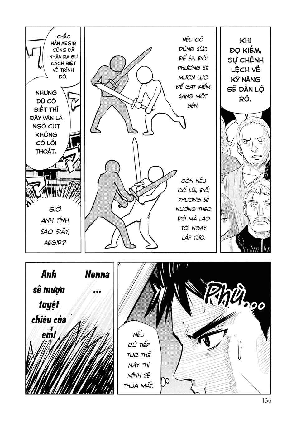 Oukoku e Tsuzuku Michi - Dorei Kenshi no Nariagari Harem Life Chapter 21 - Page 14