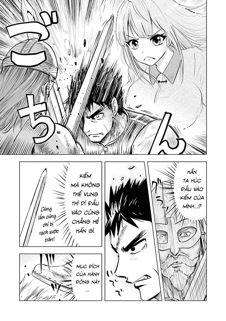 Oukoku e Tsuzuku Michi - Dorei Kenshi no Nariagari Harem Life Chapter 21 - Page 15