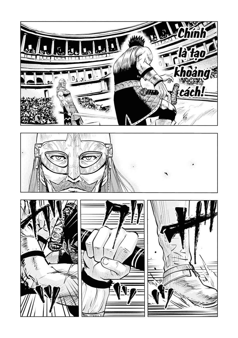 Oukoku e Tsuzuku Michi - Dorei Kenshi no Nariagari Harem Life Chapter 21 - Page 16