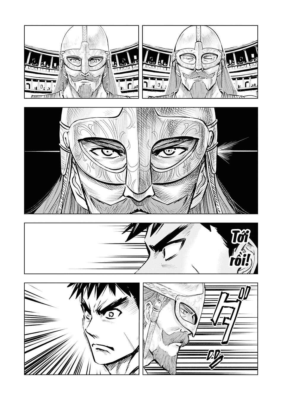 Oukoku e Tsuzuku Michi - Dorei Kenshi no Nariagari Harem Life Chapter 21 - Page 19