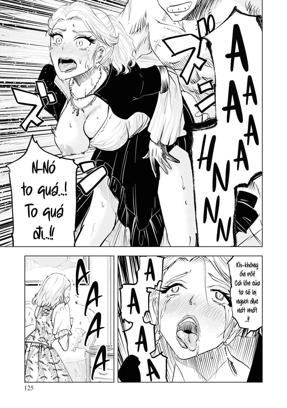 Oukoku e Tsuzuku Michi - Dorei Kenshi no Nariagari Harem Life Chapter 21 - Page 3