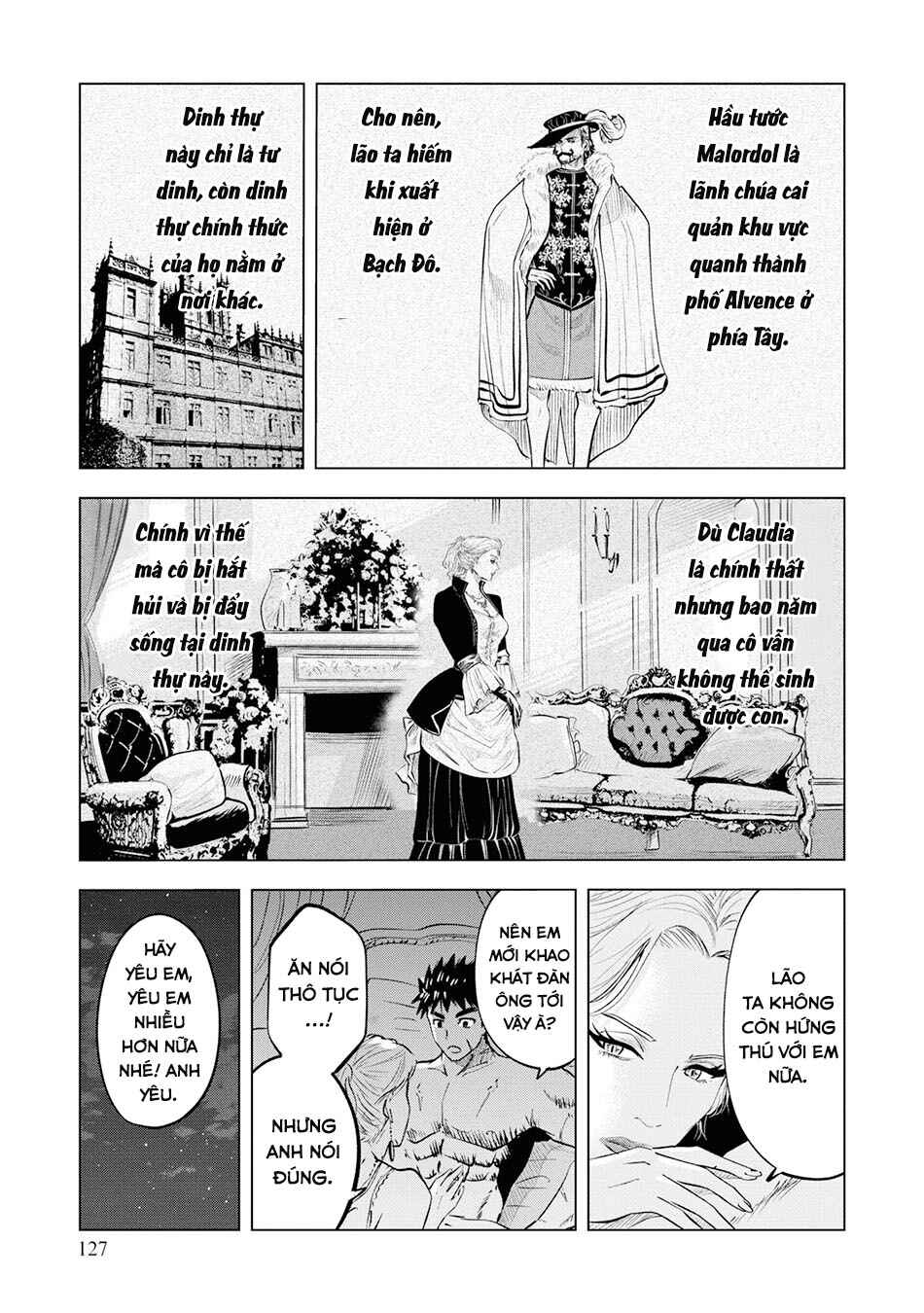 Oukoku e Tsuzuku Michi - Dorei Kenshi no Nariagari Harem Life Chapter 21 - Page 5