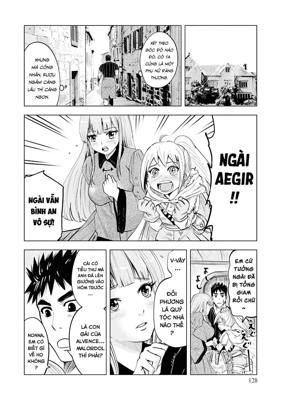 Oukoku e Tsuzuku Michi - Dorei Kenshi no Nariagari Harem Life Chapter 21 - Page 6