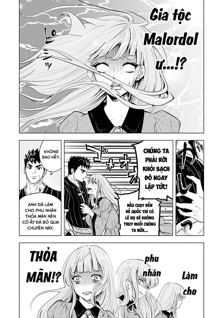 Oukoku e Tsuzuku Michi - Dorei Kenshi no Nariagari Harem Life Chapter 21 - Page 7