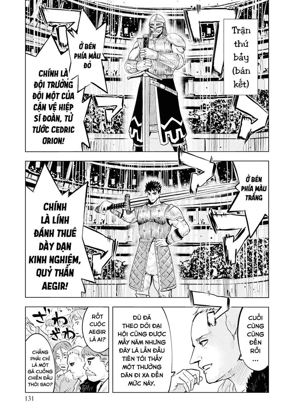 Oukoku e Tsuzuku Michi - Dorei Kenshi no Nariagari Harem Life Chapter 21 - Page 9