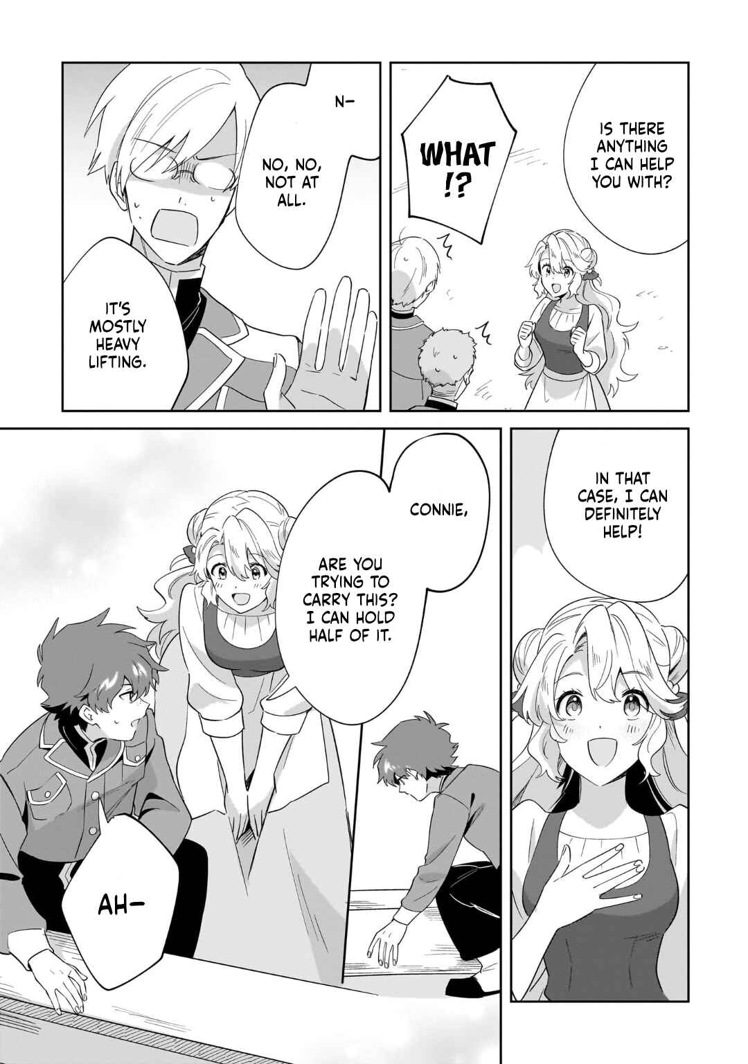 Imokusa Reijou desu ga Akuyaku Reisoku wo Tasuketara Kiniiraremashita Chapter 29 - Page 19