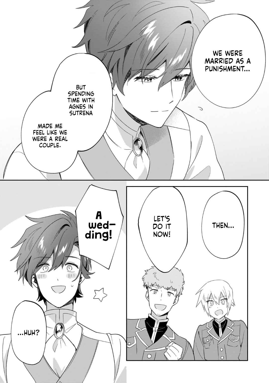 Imokusa Reijou desu ga Akuyaku Reisoku wo Tasuketara Kiniiraremashita Chapter 29 - Page 3