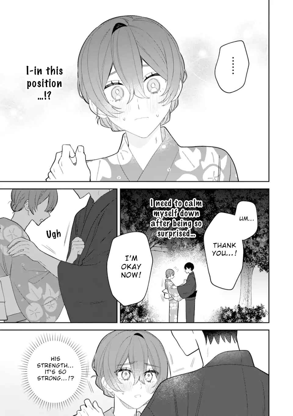 Date or Kill ~Himitsu no Matching~ Chapter 7.4 - Page 1