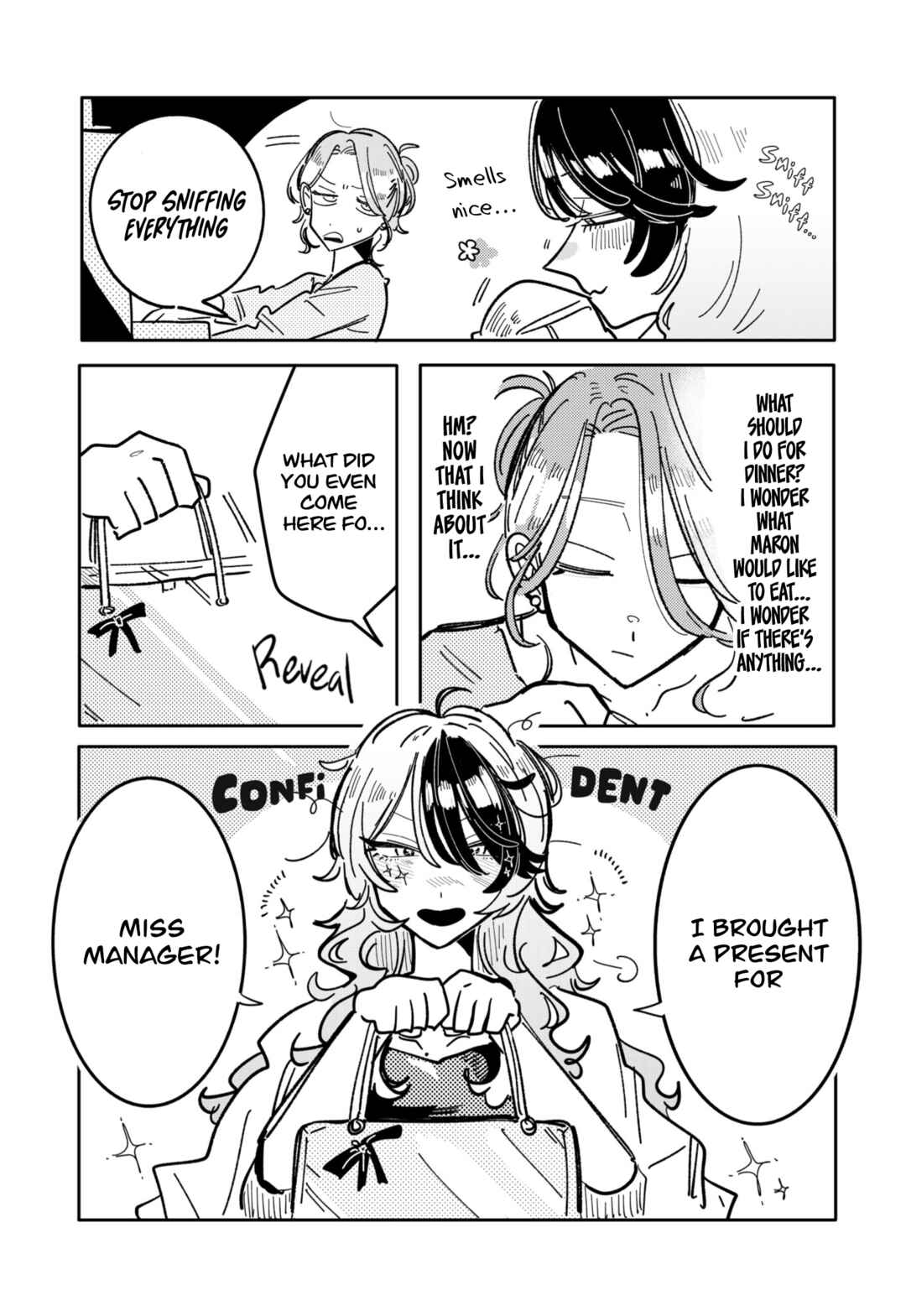 Yabai Idol no Manager ni Nacchatta Hanashi Chapter 24 - Page 4