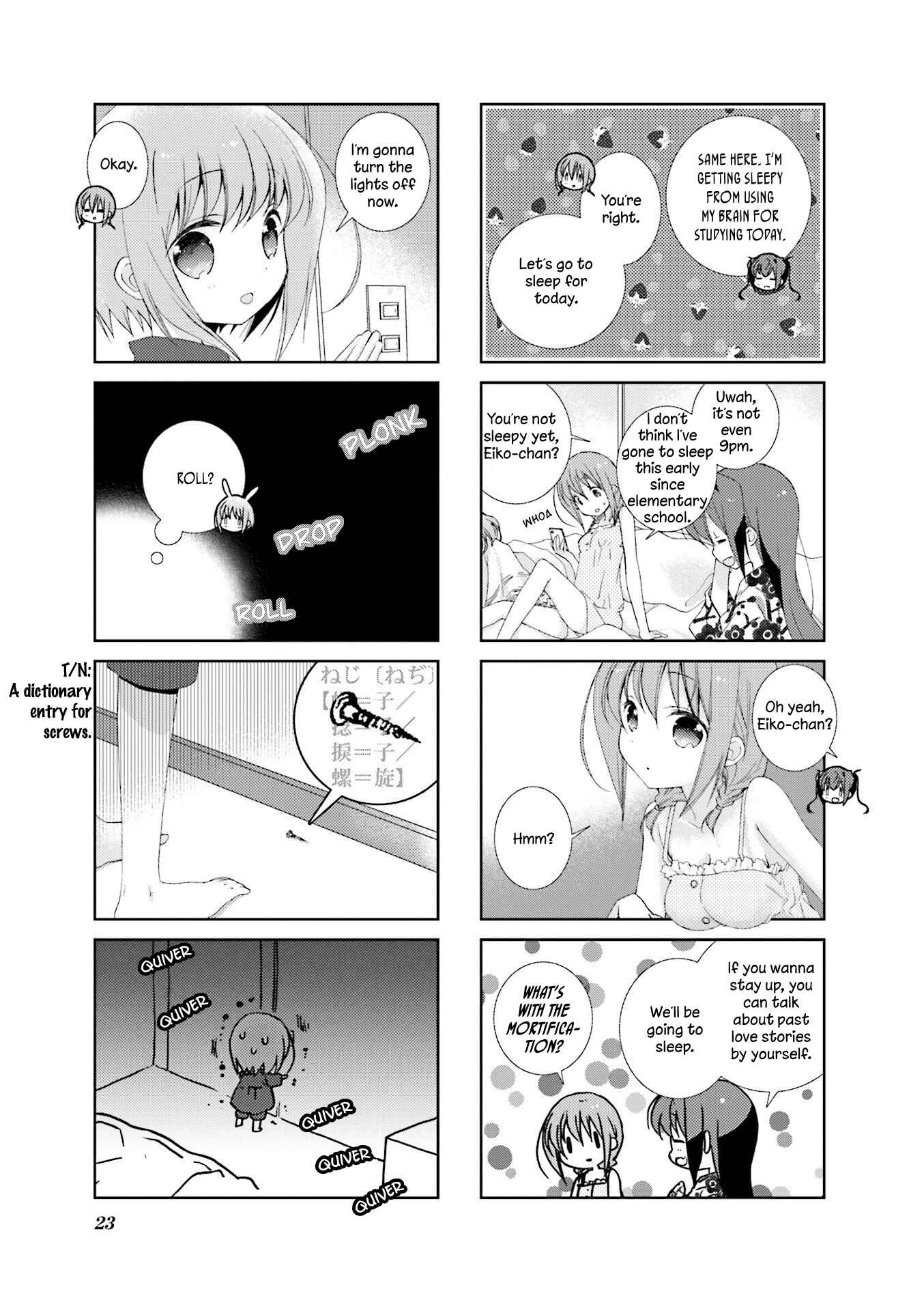 Slow Start Chapter 27 - Page 7