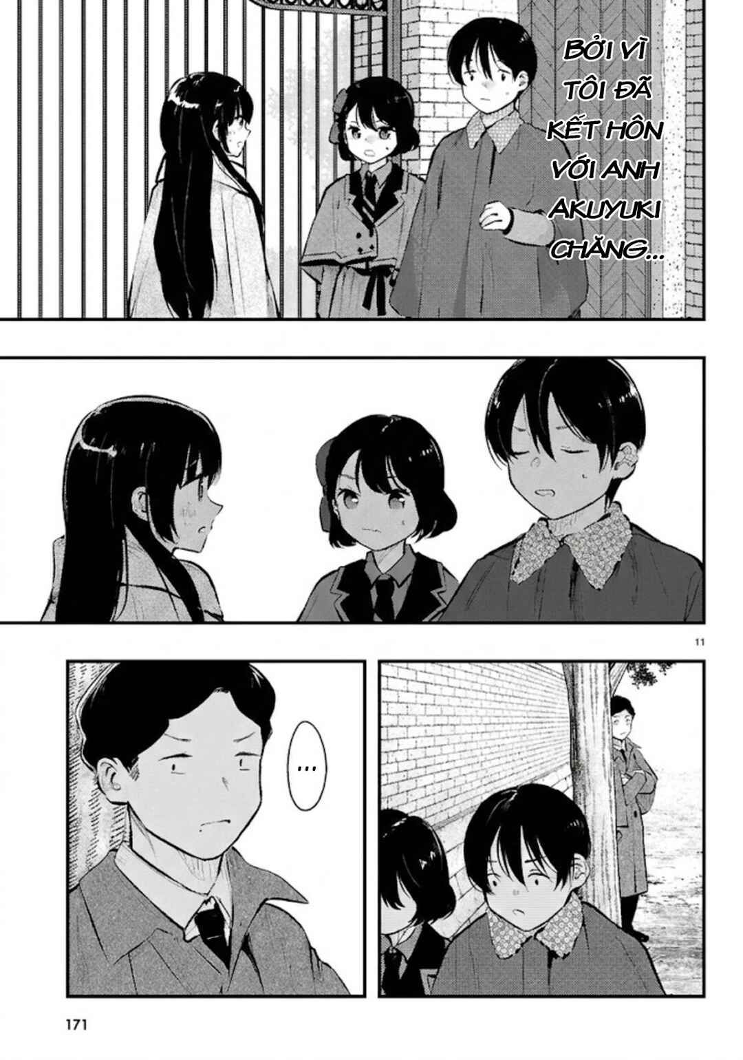 Tsuma no Kigen de Tenkou ga Kawaru Hanashi Chapter 18 - Page 11