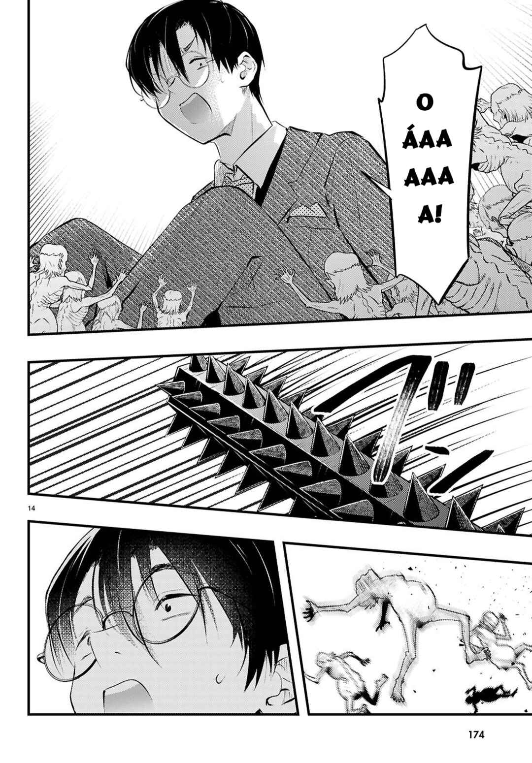 Tsuma no Kigen de Tenkou ga Kawaru Hanashi Chapter 18 - Page 14