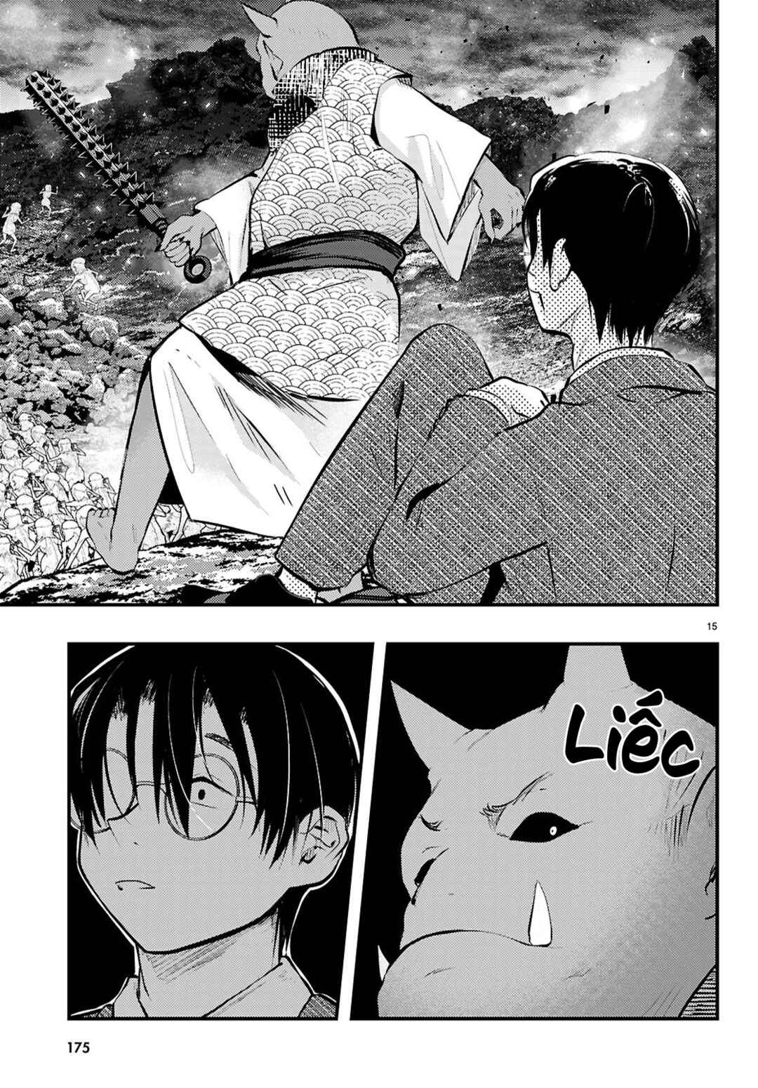 Tsuma no Kigen de Tenkou ga Kawaru Hanashi Chapter 18 - Page 15