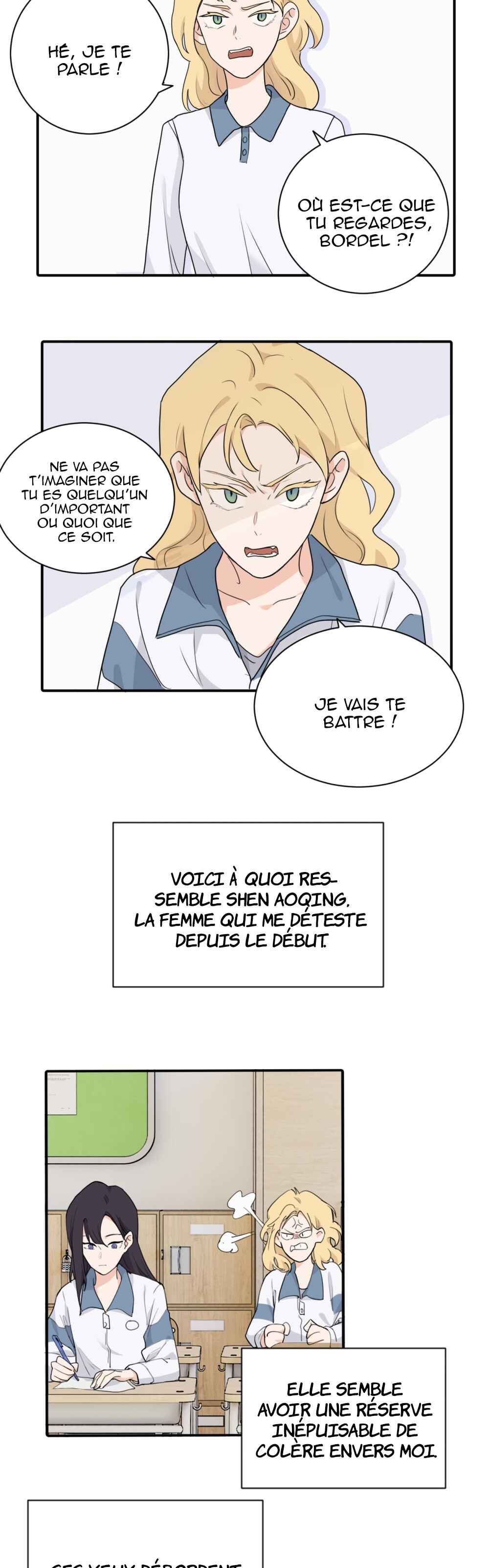 Qīn'ài De Sǐduìtóu Chapter 3 - Page 3