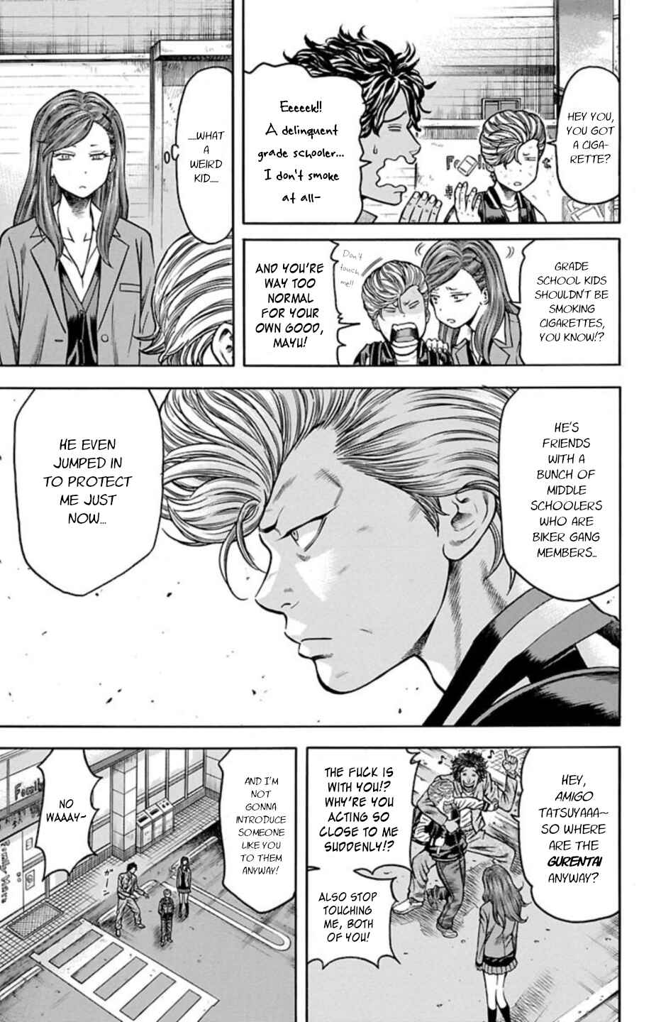 Chicken: “Drop” Zen'ya no Monogatari Chapter 68 - Page 12
