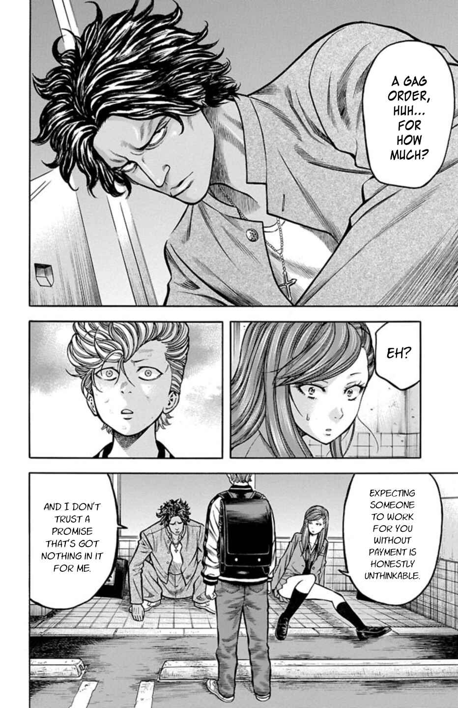 Chicken: “Drop” Zen'ya no Monogatari Chapter 68 - Page 9