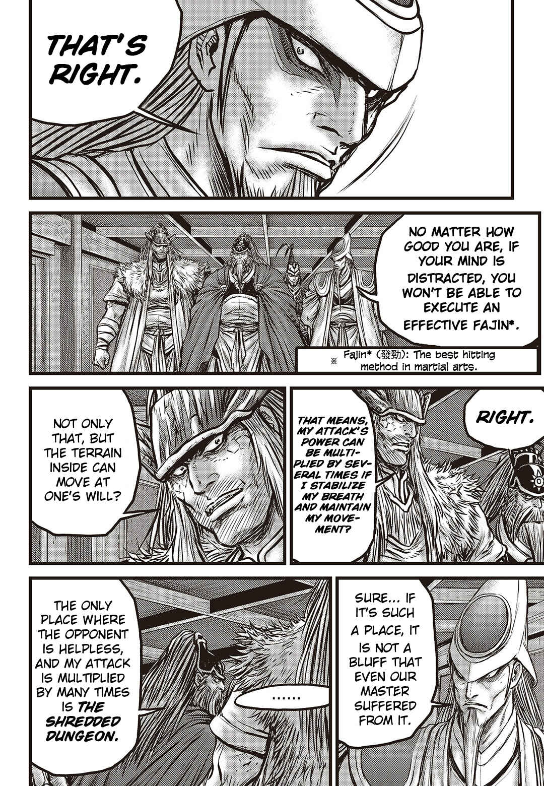 Yeolhyeol Gangho Chapter 587 - Page 11