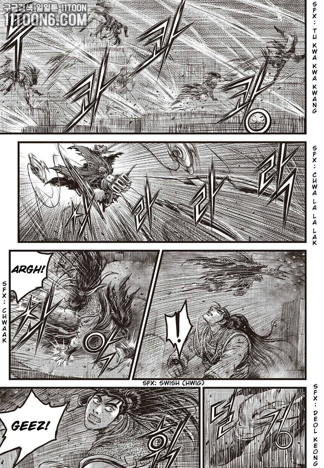 Yeolhyeol Gangho Chapter 587 - Page 8