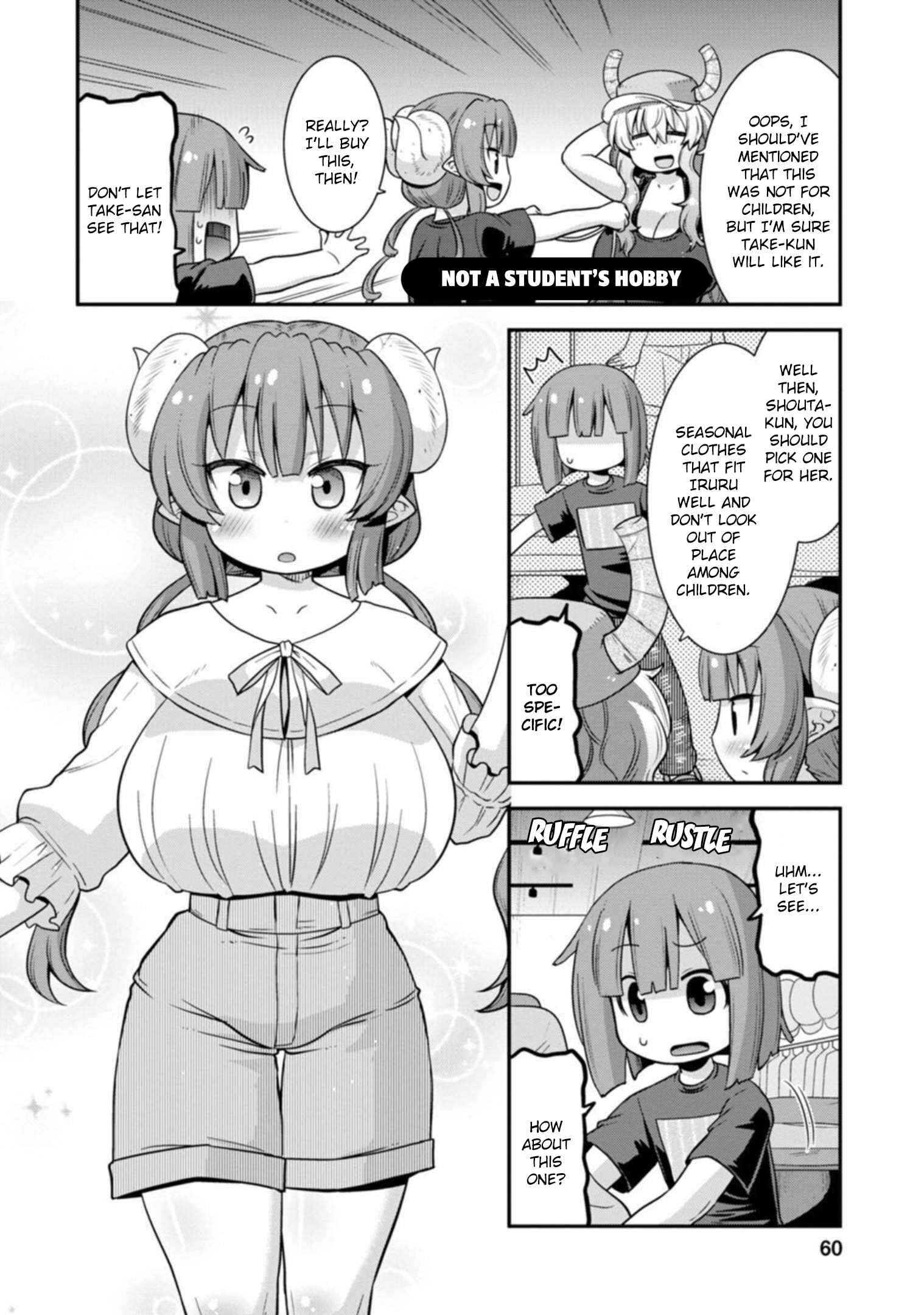 Kobayashi-san Chi no Maid Dragon - Lucoa wa Boku no ×× Desu Chapter 30 - Page 10