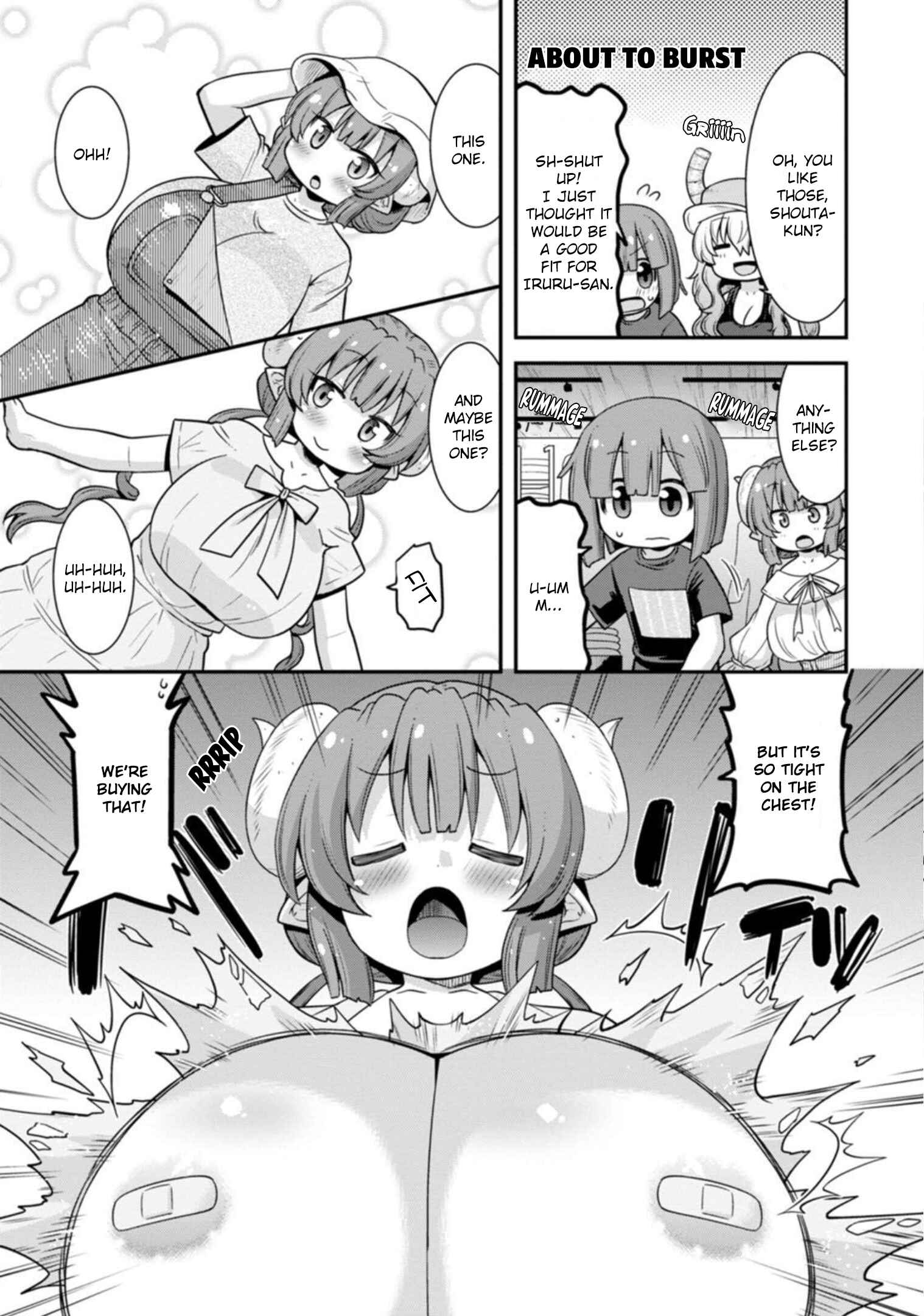 Kobayashi-san Chi no Maid Dragon - Lucoa wa Boku no ×× Desu Chapter 30 - Page 11