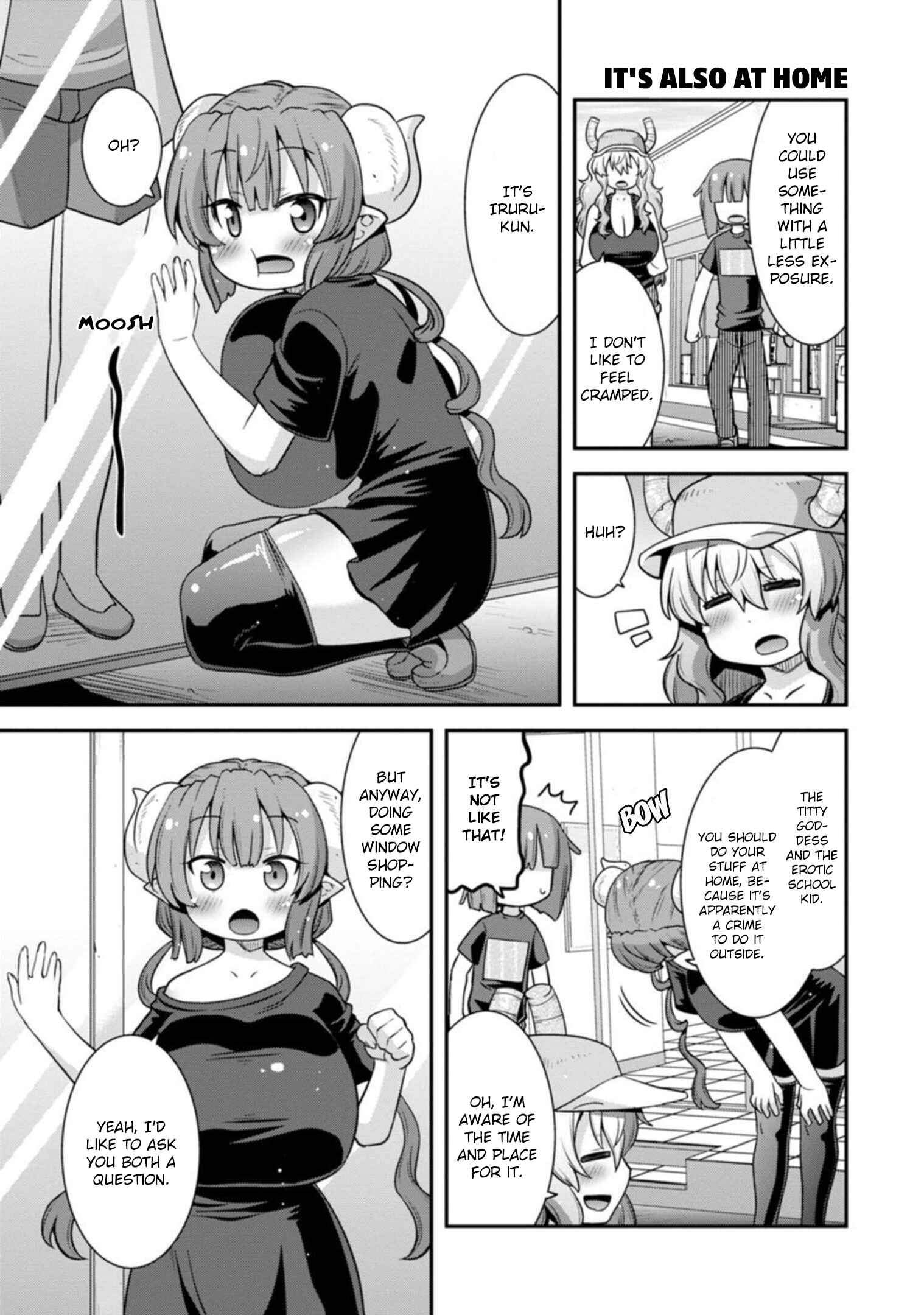 Kobayashi-san Chi no Maid Dragon - Lucoa wa Boku no ×× Desu Chapter 30 - Page 5