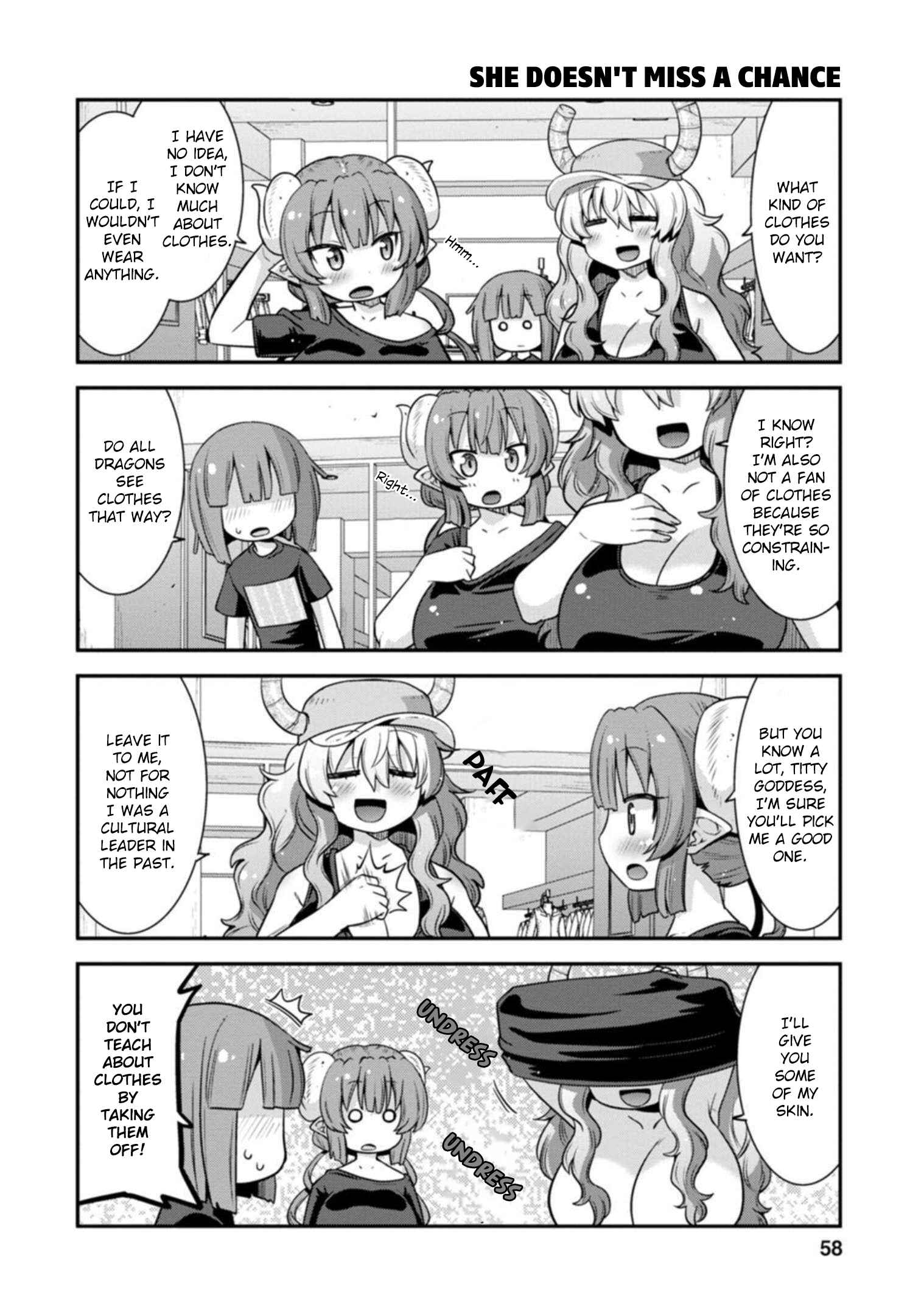 Kobayashi-san Chi no Maid Dragon - Lucoa wa Boku no ×× Desu Chapter 30 - Page 8