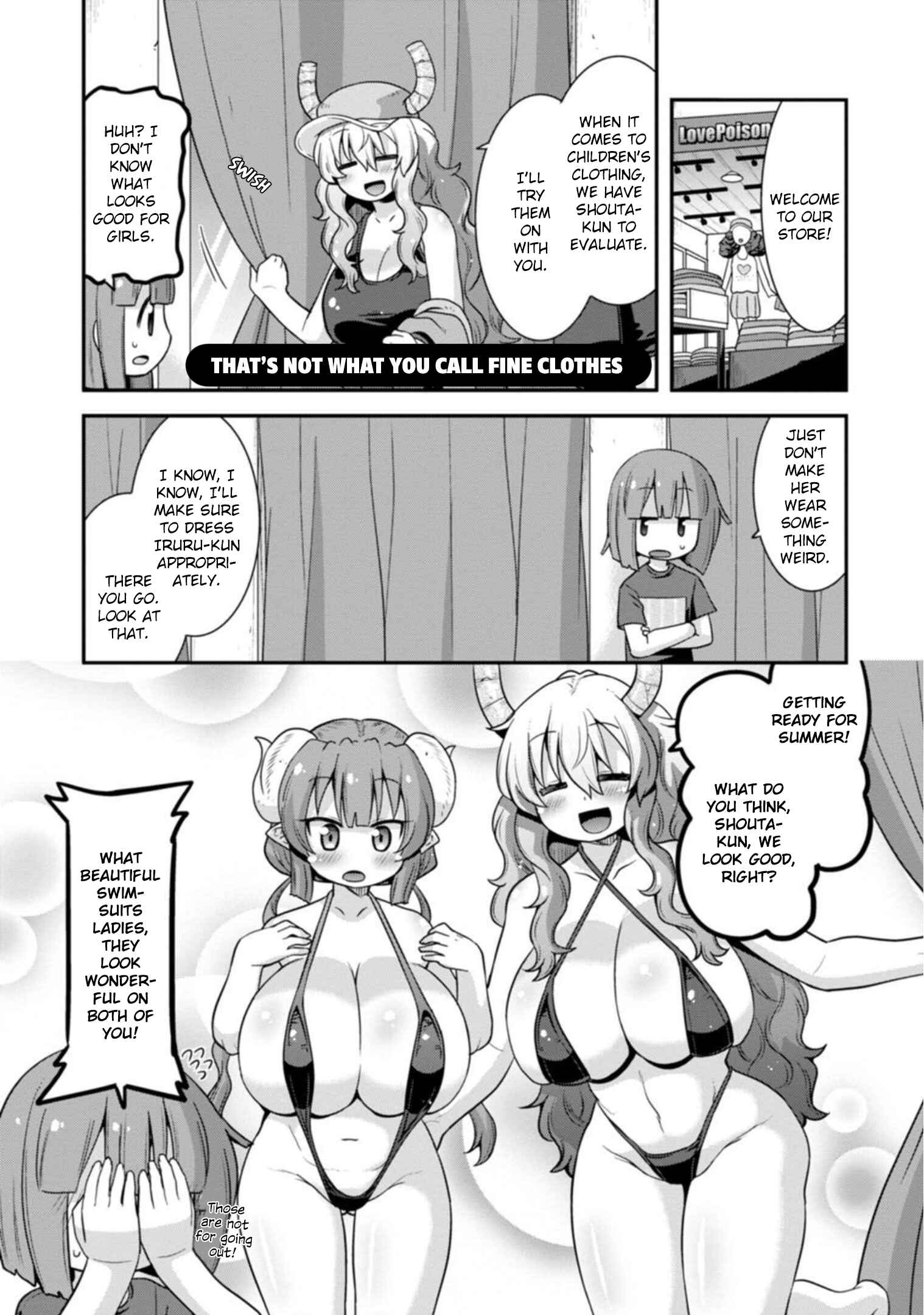 Kobayashi-san Chi no Maid Dragon - Lucoa wa Boku no ×× Desu Chapter 30 - Page 9
