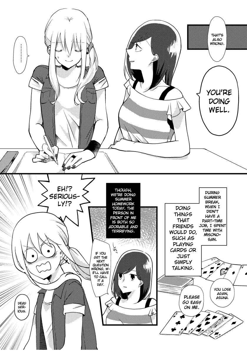 Tokubetsu na Chuutohanpa Chapter 10 - Page 1