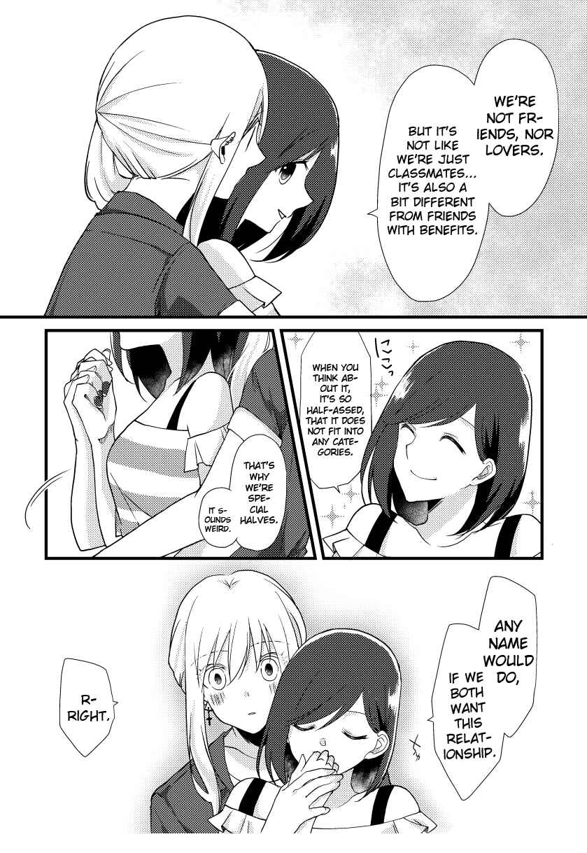 Tokubetsu na Chuutohanpa Chapter 10 - Page 10