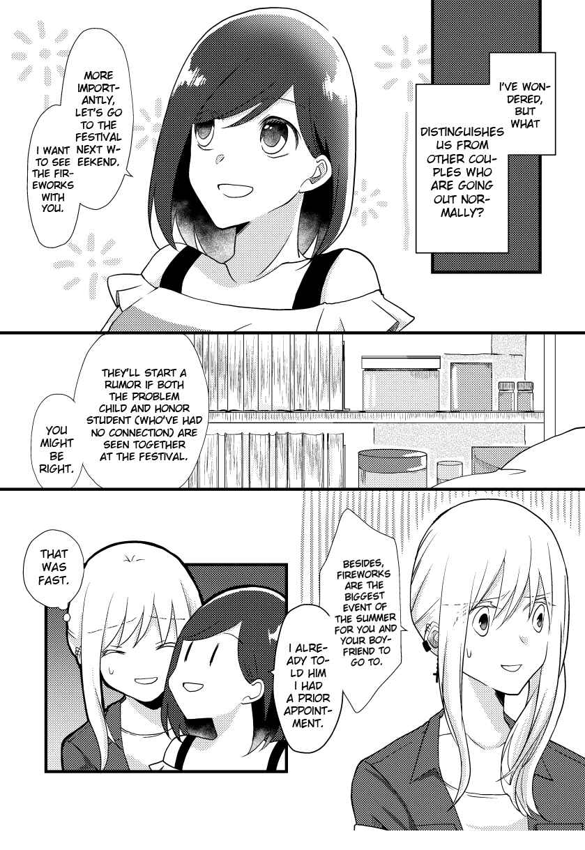 Tokubetsu na Chuutohanpa Chapter 10 - Page 11