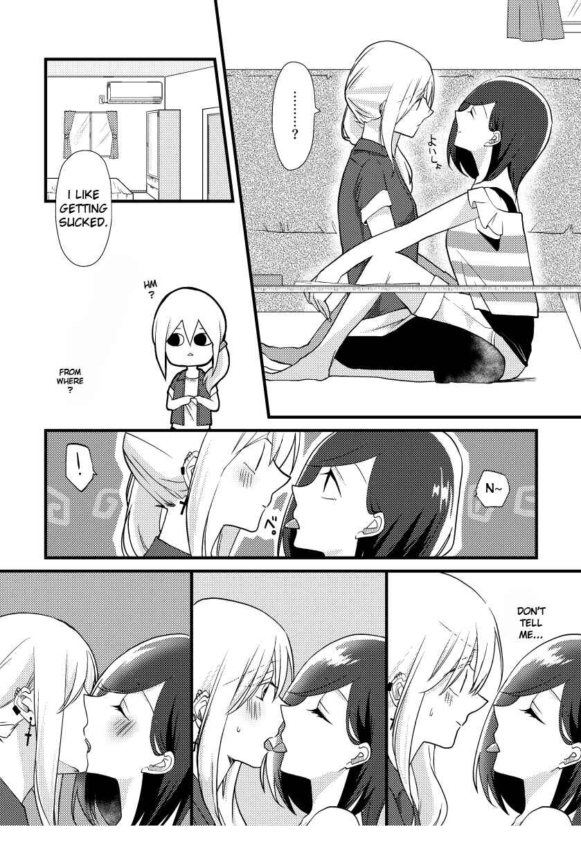 Tokubetsu na Chuutohanpa Chapter 10 - Page 6