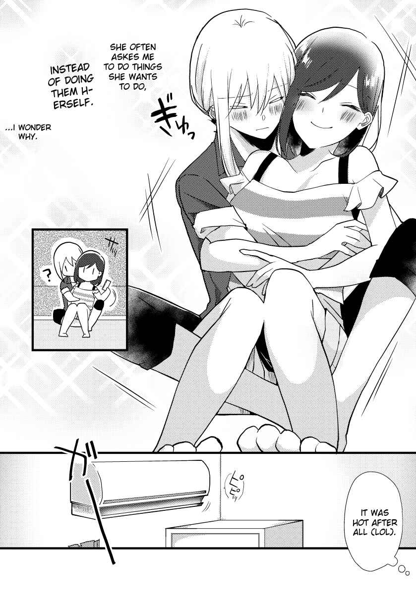 Tokubetsu na Chuutohanpa Chapter 10 - Page 8