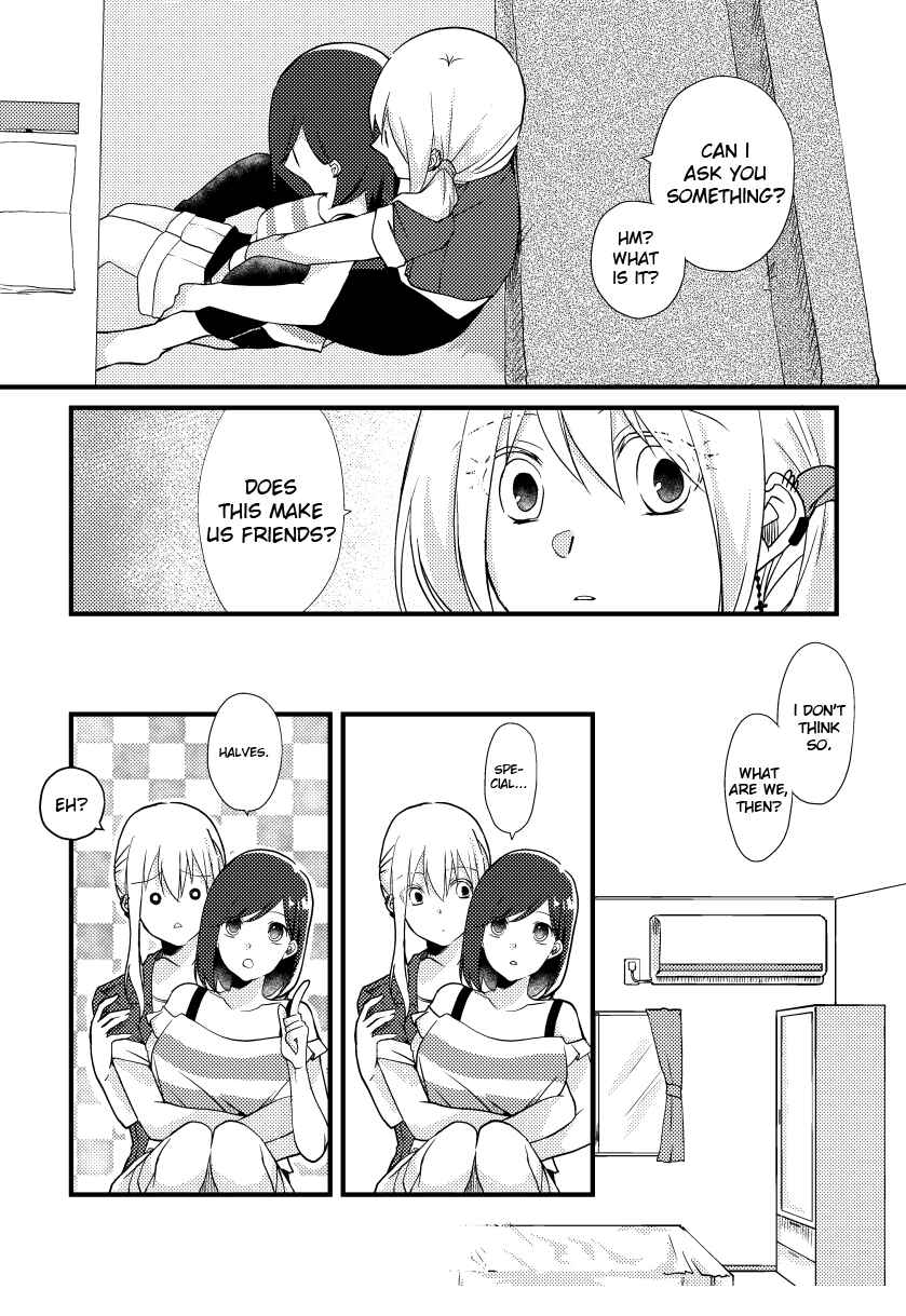 Tokubetsu na Chuutohanpa Chapter 10 - Page 9